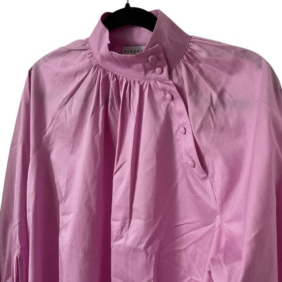 Harshman Bianca Blouse in Orchid 100%‎ Cotton NWT - Picture 8 of 10